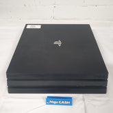 SONY GAME CONSOLE CUH-7202B PS4 PRO - 1TB W/ CONTROLLER (MISSING BACK STICKER & GRIP) & Cords